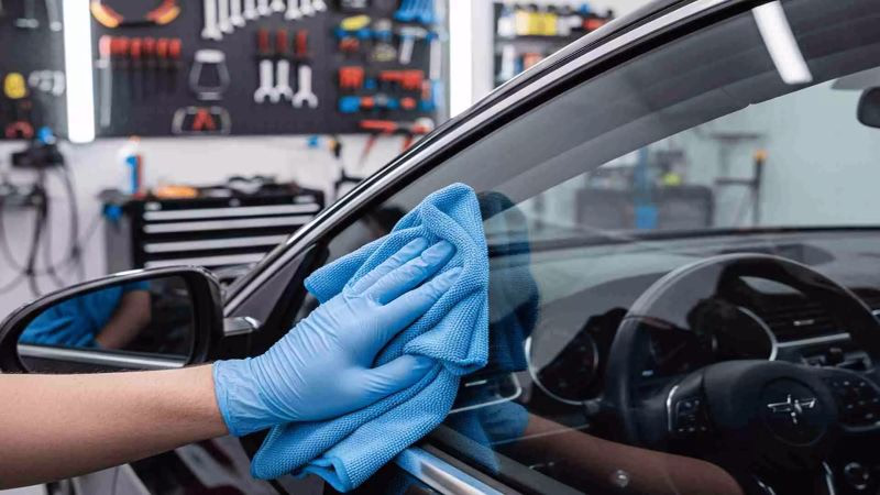 kaca film double layer