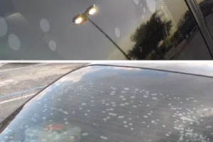 kaca film mobil bergelembung